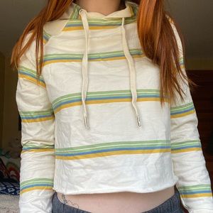 Sweater crop top